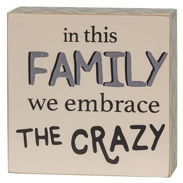 3 Set Nice Normal Family Buffalo Check Box Signs - The Fox Decor